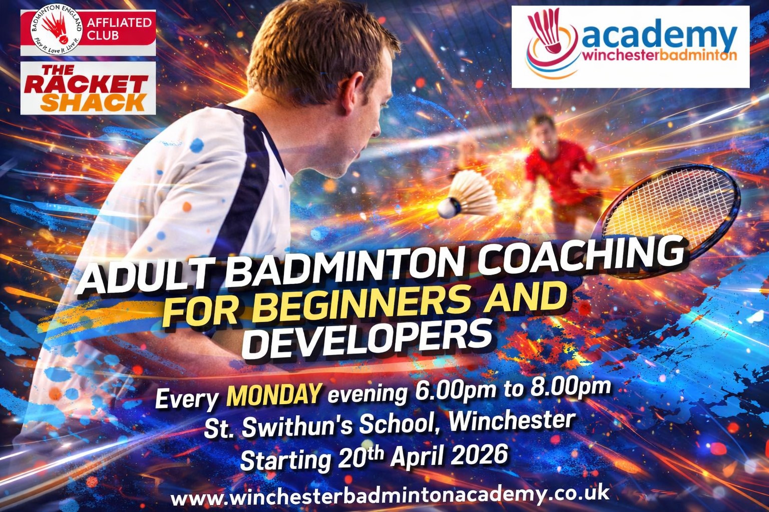Adult Coaching Summer Term 2026